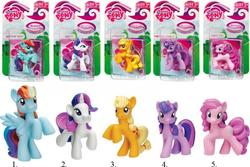 Hasbro фигурка мини-пони "My little pony", в ассортименте 24984148