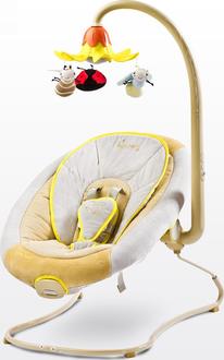 Caretero шезлонг Blossom  beige 19505ber
