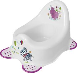Кeeeper детский горшок Hippo, белый 8648.91(AB)