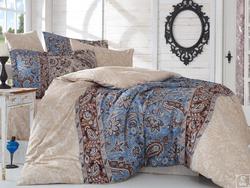 Hobby постельное белье Exclusive Sateen семейное Caterina бежевый 24431_сім.bt