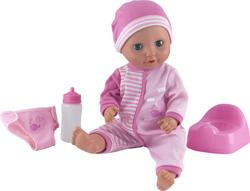 DollsWorld кукла "Малыш Пи-Пи, который мочит памперс" 8120