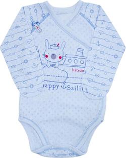 Smil боди-распашонка "Маленький моряк" 56 102417-sm-56
