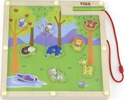 Viga Toys гра магнітна Джунгли 50194afk