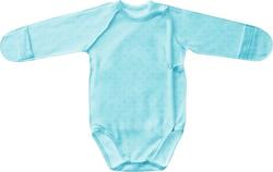 Smil боди, бирюзовый  56 102294-sm-56-бирюза