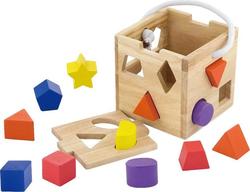 Viga Toys сортер "Кубик" Кубик 53659afk