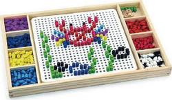 Viga Toys игра 2-в-1 "Мозаика & Лудо" 59990afk