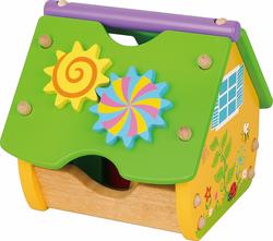 Viga Toys игрушка-конструктор "Веселый домик" 59485afk