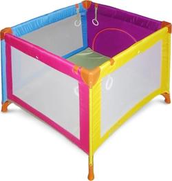Wonderkids манеж Rainbow  разноцветный WK19-H031-001