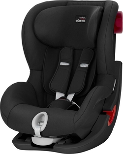 Britax-Romer автокресло King II Black Series Cosmos Black 2000027554