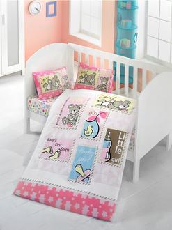 LightHouse постільна білизна Ranforce дитяча BABY GIRL 35073bt