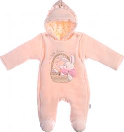 Garden baby комбинезон "Sofija", персиковый 56 10068-01/32-56-персиковый