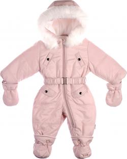 Garden baby комбинезон "Кроха", пепельный 80 101007-36/60-80-пепельний