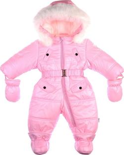 Garden baby комбинезон "Кроха", розовый 68 101007-36/60-68-розовый