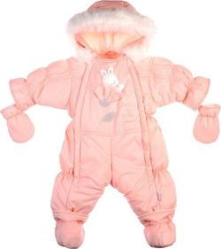 Garden baby комбинезон-трансформер "Ластенок" персиковый 68 101010-36/60-68-персиковый