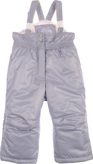 Garden baby полукомбинезон для девочки, серый 80 102014-36/60-80-серый