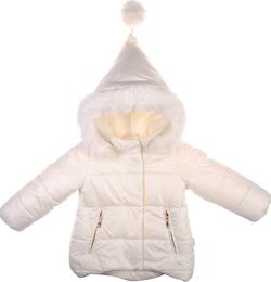 Garden baby куртка для девочки, жемчужный 80 102014-36/60-80-жемчужный/ серый