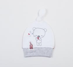 Верес шапочка-вузлик Bear House white 38 106-2.42.38