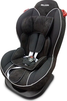 Welldon автокресло Smart Sport черный BS02N-S01-001