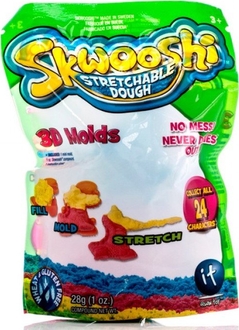 IRVIN TOYS набор для лепки "SKWOOSHI" в фольге 30000