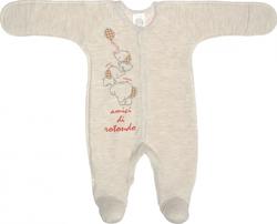 Garden baby комбинезон "Слоники" бежевый меланж 50 10775-07-50-бежевый меланж