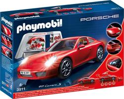 Playmobil конструктор серии "Тюнинговая мастерская" Porsche 911 Carrera S 3911ep