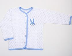 Верес кофточка Hello Bunny white-blue 68 103.47.68