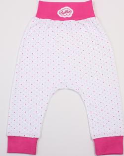 Верес штанишки Hello Bunny white-pink 68 104-2.45.68
