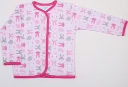 Верес кофточка Hello Bunny pink  68 103.44.68