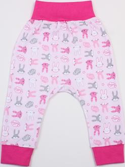 Верес штанці Hello Bunny pink 68 104-2.44.68