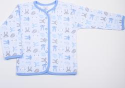 Верес кофточка Hello Bunny blue  68 103.46.68