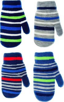 YO рукавиці дитячі R-003 / BOY, в асортименті 14 R-003/BOY/14