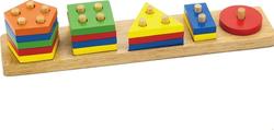 Viga Toys головоломка геометрические фигуры 58558afk