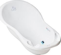 Tega ванночка 102 см зі зливом LUX Зайчики (белый) KR-005-103