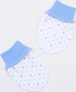Верес комплект царапки Hello Bunny blue 107.46.07