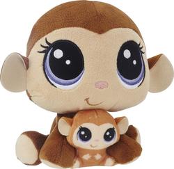 Hasbro мягкая игрушка Littlest Pet Shop, в ассортименте Плюшевые парочки B9852EU4ep