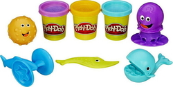 Hasbro Play-Doh игровой набор "Подводный мир" B1378EU4ep