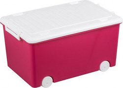 Tega ящик для игрушек Junior Princess TG-179 (red-white) 19408ber