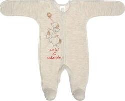 Garden baby комбинезон "Слоники" бежевый меланж 56 10775-07-56-бежевый меланж