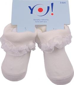 YO шкарпетки SKFA / BABY / MIX, в асортименті 0-3 SKFA/BABY/MIX (0-3мес)