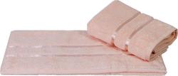 HOBBY рушник DOLCE банний 100х150 см Персиковый 33444bt