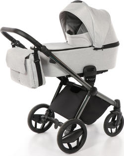 Invictus універсальна коляска V-PLUS 01 LIGHT GRAY 26242iti