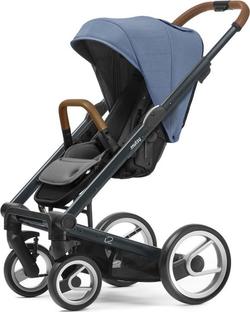 Mutsy прогулянковий блок I2 Urban Nomad Heritage Bright Blue SEATI2HEBRBLUE