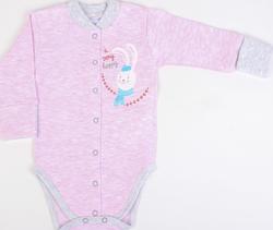 Верес боді "Happy Animals pink" 56 102.55.56