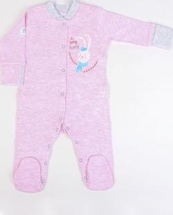 Верес комбінезон "Happy Animals pink" 62 101.55.62