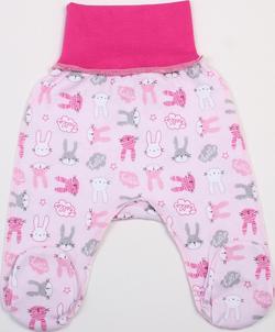 Верес ползуны Hello Bunny pink 68 104.44.68