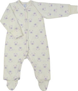 Верес комбінезон Baby Bear lilac 56 101.15.56