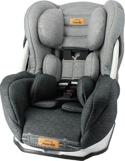 Nania автокресло Eris Premium Denim Grey 434106
