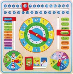 Viga Toys іграшка "Годинник і Календар" 59872afk