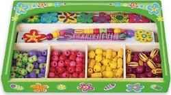 Viga Toys набір для творчості "Намисто Квіти" "Ожерелье Цветы" 52730afk