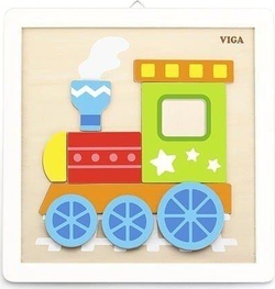 Viga Toys набор для творчества "Своими руками" Паровозик 50686afk